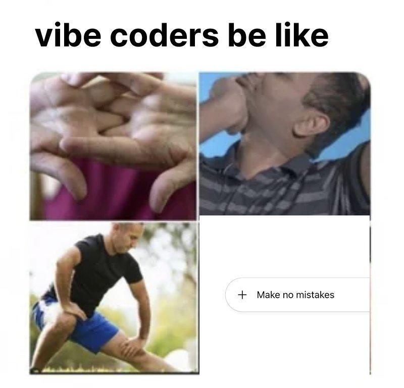 Vibe Coding Meme